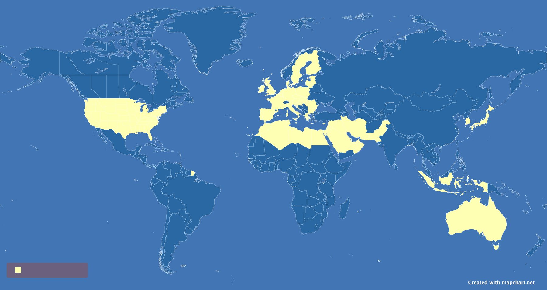 Illustrative map of a future smart-water network